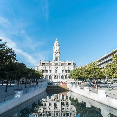 Bright Downtown Apartment Porto Exterior photo